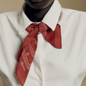 Brand New Sezane cotton scarf